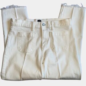 GAP Cheeky Straight Mid Rise Jeans